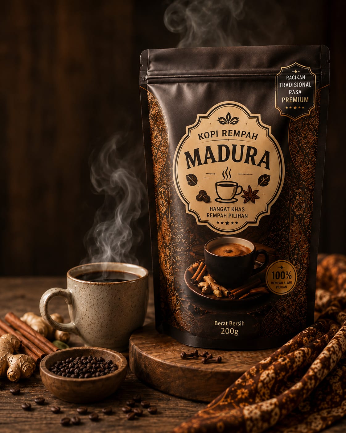 Foto produk Kopi Rempah Madura
